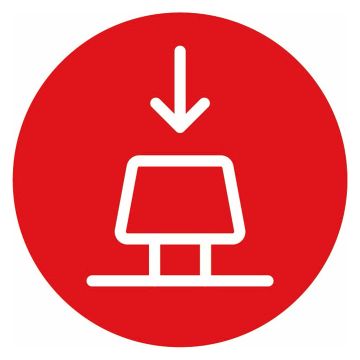 Zenith Privacy Door Handle Pack Satin Stainless Steel