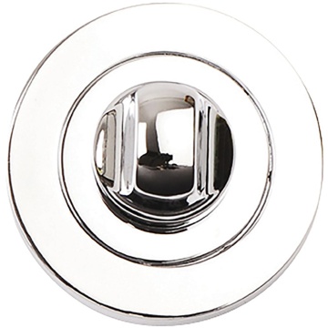 Venus Bathroom Thumbturn Set Polished Chrome Plated