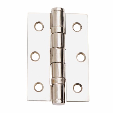 Ball Bearing Butt Hinges Polished Stainless Steel 76mm Pack 24