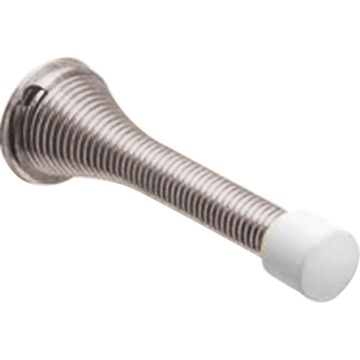 Spring Doorstop Zinc Plated 76mm