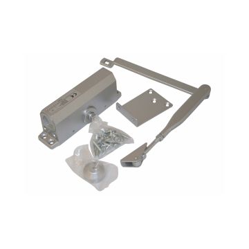 Eclipse 400 Size 3 Door Closer Silver