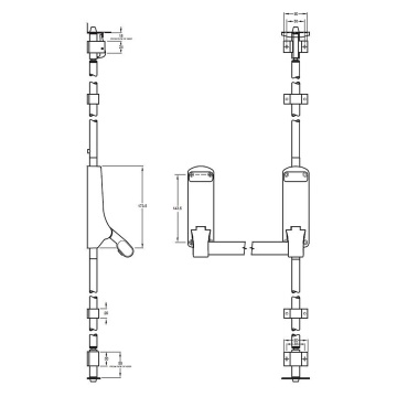 ExiSAFE Panic Bolt Device For Timber Doors