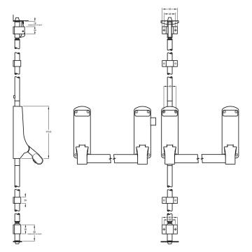 ExiSAFE Panic Device For Rebated Double Timber Doors