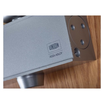 Union Rack & Pinion Variable Backcheck Door Closer Size 2-4