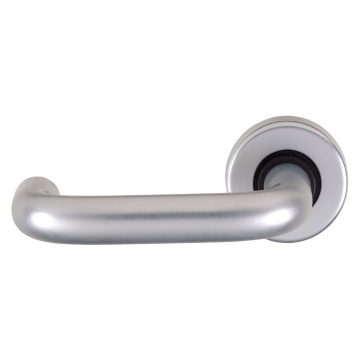 Fire Door Aluminium 19mm Safety Lever On Rose SAA