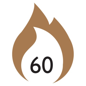 Fire Door Stainless 225mm Pull Handle & 300mm Finger Plate Set SSS