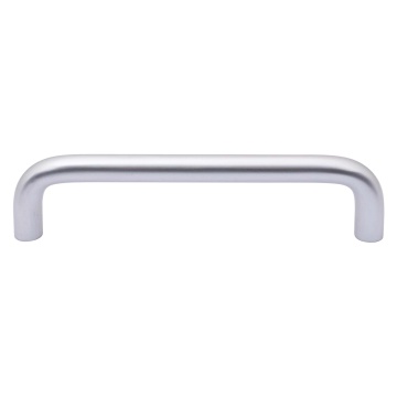 Fire Door Aluminium 225mm Pull Handle & 300mm Finger Plate Set SAA