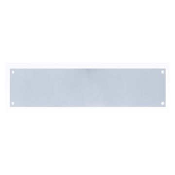 Fire Door Stainless 300mm Pull Handle & 400mm Finger Plate Set SSS