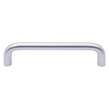 Fire Door Aluminium 300mm Pull Handle & 400mm Finger Plate Set SAA