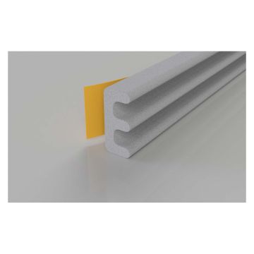 Stormguard Self Adhesive Draught Excluder E Profile 5m