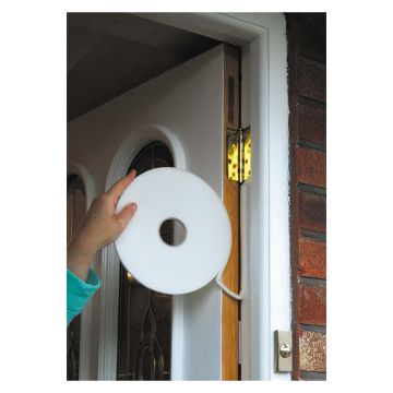 Stormguard Ultraseal Self Adhesive Draught Excluder 5m White