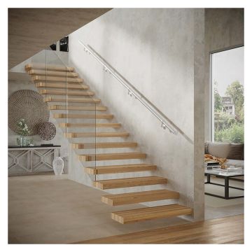Handrail Kit Brushed Sainless Steel 3.6m