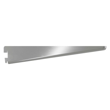 Twinslot Shelving Bracket Krome