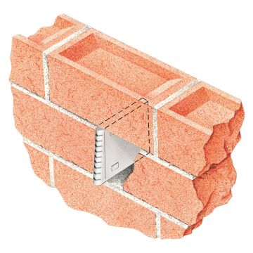 Type W Caviweep Brick Vent Terracotta