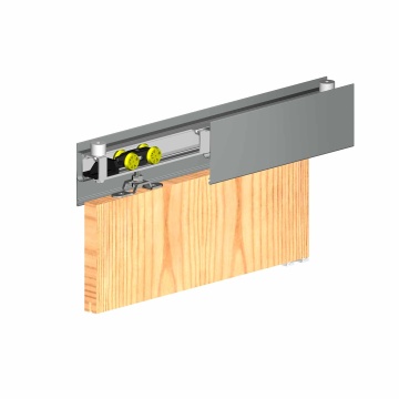 Herkules 60 Anodised Aluminium Pelmet 2000mm