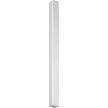 600mm External Fascia Corner Joint White