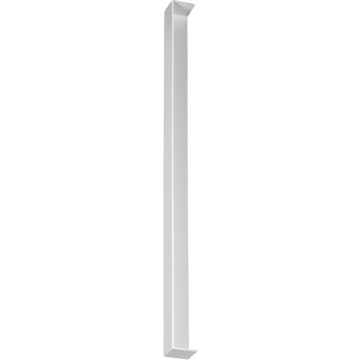 600mm External Fascia Corner Joint White