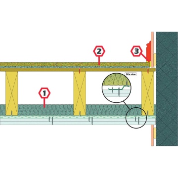 YELOfon FS30 Flank Strip 1000 x 30 x 30mm