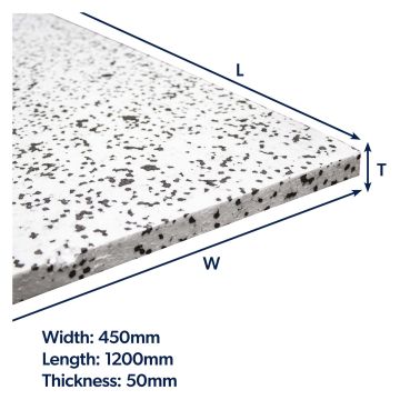 Jabwall 70 Cavity Insulation 1200 x 450 x 50mm