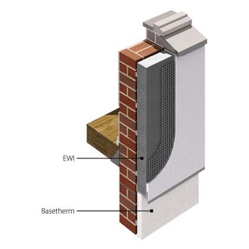 BEWI EPS External Wall Insulation 1200 x 600 x 50mm