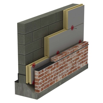 IKO Enertherm ALU Full Fill Cavity Insulation 1200 x 450mm