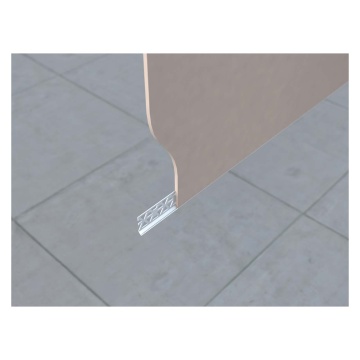PVC External Render Stop Bead 20mm x 3m White