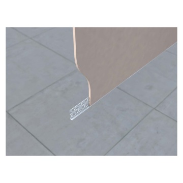 PVC  Stop Bead 15mm x 3m Ivory