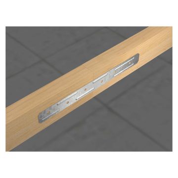 Galvanised Reinforced Universal Fixing Strap 300mm
