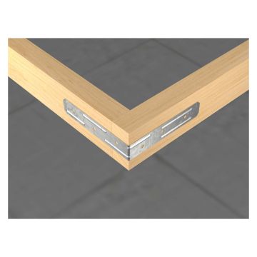 Galvanised Reinforced Universal Fixing Strap 300mm