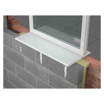 Galvanised Window Board Strap 