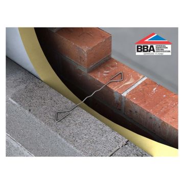 Light Duty Type 4 Housing Wall Tie 275mm Pack 250