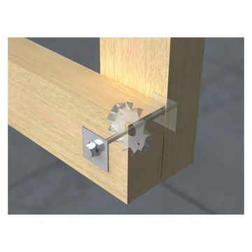 Double Sided Tooth Plate Connector 50mm