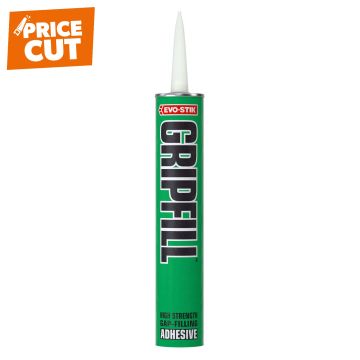 EVO-STIK GRIPFILL™ Gap Filling Adhesive 350ml