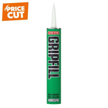 EVO-STIK GRIPFILL™ Gap Filling Adhesive 350ml
