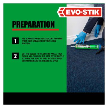 EVO-STIK GRIPFILL™ Gap Filling Adhesive 350ml