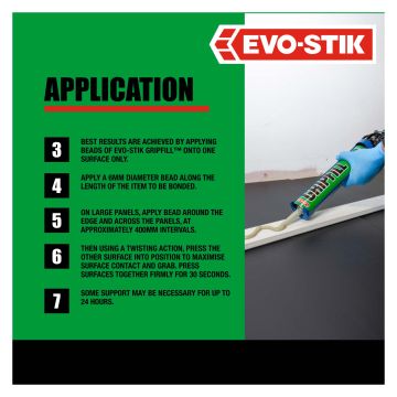 EVO-STIK GRIPFILL™ Gap Filling Adhesive 350ml