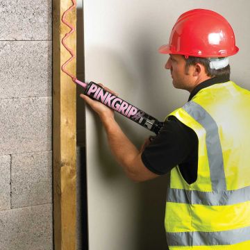 Pinkgrip Gap Filling Adhesive 350ml