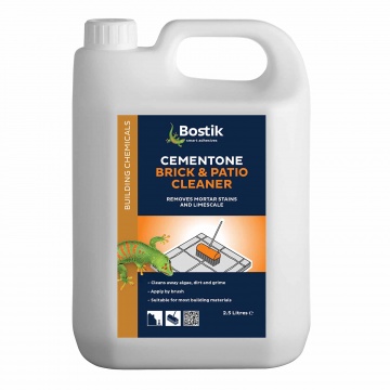 Bostik Cementone Brick & Patio Cleaner 2.5ltr | Selco