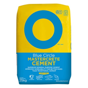 Blue Circle Mastercrete in Plastic 25kg