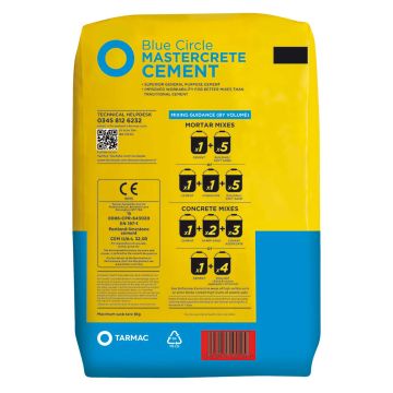 Blue Circle Mastercrete in Plastic 25kg