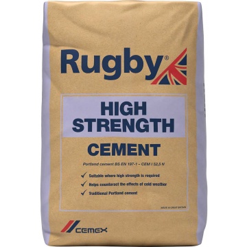 Rugby High Strength Cement 25kg | Selco