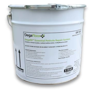 Degafill Essential Permanent Pothole Repair Kit