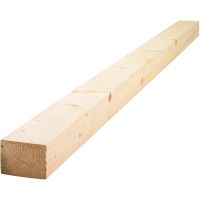 Sawn Easi Edge Timber 50 x 47mm (2" x 2") Kiln Dried 3.6m FSC®
