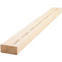 Sawn Easi Edge Timber 100 x 47mm (4" x 2") Kiln Dried C16 2.4m FSC®