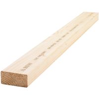 Sawn Easi Edge Timber 100 x 47mm (4" x 2") Kiln Dried C16 FSC®