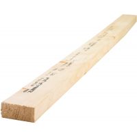 Sawn Easi Edge Timber 125 x 47mm (5" x 2") Kiln Dried C16 FSC®