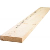 Sawn Easi Edge Timber 200 x 47mm (8" x 2") Kiln Dried C16 FSC®