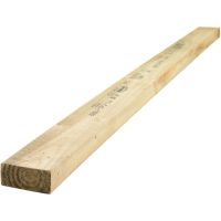 Sawn Treated Easi Edge Timber 150 x 47mm (6" x 2") 6m Kiln Dried C24