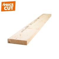 Sawn Treated Easi Edge 225 x 47mm x 6m (9" x 2") Kiln Dried C24 PEFC/16-37-158