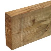 Sawn Treated Easi Edge Timber 225 x 75mm (9" x 3") Kiln Dried C24 6m FSC®